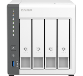 Slika izdelka: QNAP NAS strežnik za 4 diske, 4GB ram, 2,5Gb mreža