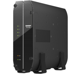 Slika izdelka: QNAP NAS strežnik za 4 diske 6,35cm (2,5), 8GB ram, 2,5Gb mreža