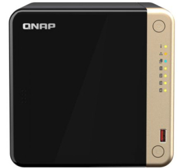 Slika izdelka: QNAP NAS strežnik za 4 diske, 8GB ram, 2,5GbE mreža 