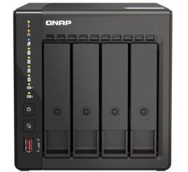 Slika izdelka: QNAP NAS strežnik za 4 diske, 8GB rama, 2.5Gb mreža