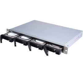 Slika izdelka: QNAP NAS strežnik za 4 diske , 8GB ram, 1x 10Gb, 2x 1Gb mreža