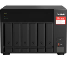 Slika izdelka: QNAP NAS strežnik za 6 diskov, 8GB ram, 2,5Gb mreža