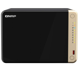 Slika izdelka: QNAP NAS strežnik za 6 diskov, 8GB ram, 2,5GbE mreža 