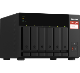 Slika izdelka: QNAP NAS strežnik za 6 diskov,  8GB ram, 2x 2.5GbE mrežo