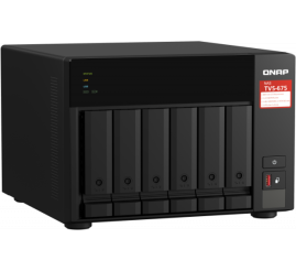 Slika izdelka: QNAP NAS strežnik za 6 diskov, 8GB ram, 2,5Gb mreža