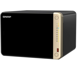 Slika izdelka: QNAP NAS strežnik za 6 diskov, 8GB ram, 2,5GbE mreža 