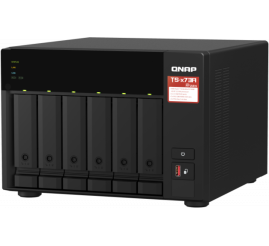 Slika izdelka: QNAP NAS strežnik za 6 diskov,  8GB ram, 2x 2.5GbE mrežo
