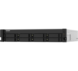 Slika izdelka: QNAP NAS strežnik za 8 diskov, 4GB ram, 2x 10Gb SFP+, 2x 2.5Gb mreža 