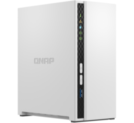 Slika izdelka: QNAP NAS za 2 disk, 2GB ram, 1Gb mreža