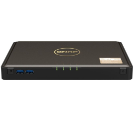 Slika izdelka: QNAP NAS za 4x NVMe SSD, 8GB ram, 2x 2,5Gb mreža 