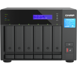 Slika izdelka: QNAP NAS za 6 diskov, 32GB ram; 2,5Gb mreža, Thunderbolt