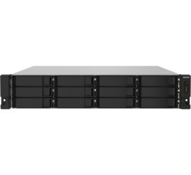 Slika izdelka: QNAP strežnik za 12 diskov, 4GB ram, 2x 10GbE SFP mreža