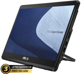 Slika izdelka: Računalnik AIO Asus 39,6 cm 15,6" 1920x1080 ExpertCenter E1 E1600WKAT-UPS-WB11B2 na dotik N4500/8GB /256GB/HDMI USB-C/65W--/ (90PT0391-M01A30)