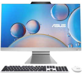 Slika izdelka: Računalnik AIO Asus 68,6 cm 27,0" 1920x1080 F3702 R5-7520U/16GB /512GB/AMD Radeon HDMI /90W-89%/Win11Pro (90PT03M1-M00MH0)