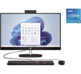 Slika izdelka: Računalnik AIO HP 68,6 cm 27,0" 1920x1080 27-cr0041ny i5-1335U/16GB /512GB/Intel Iris XE HDMI /90W-92%/Win11Home (9R7Z4EA#BED)