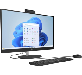 Slika izdelka: Računalnik AIO HP 68,6 cm 27,0" 1920x1080 27-cr0041ny i5-1335U/16GB /512GB/Intel Iris XE HDMI /90W-92%/Win11Home (9R7Z4EA#BED)