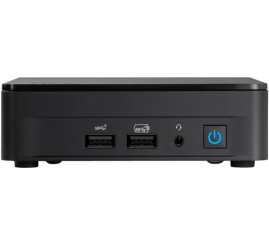 Slika izdelka: Računalnik BB Asus NUC 13 Pro Kit RNUC13ANKI700002I i7-1360P Iris Xe 4xUSB M.2 22x80 NVMe  2,5Gbe LAN 2xHDMI, 2x Thunderbolt 4 z napajalnim kablom