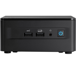 Slika izdelka: Računalnik BB Asus NUC 13 Pro Kit (RNUC13ANHI700002I) i7-1360P Iris Xe 4xUSB M.2 22x80 NVMe 2.5´´ SATA 2,5Gbe LAN 2xHDMI 2x Thunderbolt 4
