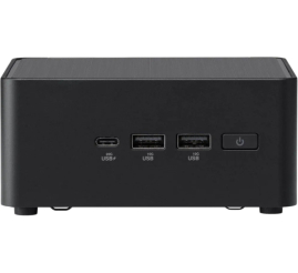 Slika izdelka: Računalnik BB Asus NUC14 Pro Intel Ultra 7 155H 2xHDMI 2xThunderbolt 4 M.2 NVMe 4xUSB 2xSO-DIMM 2,5G Intel Arc graphics (90AR0072-M001P0)