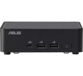 Slika izdelka: Računalnik BB Asus NUC14 Pro Intel Ultra 7 155H 2xHDMI 2xThunderbolt 4 2xM.2 NVMe 4xUSB 2xSO-DIMM 2,5G Intel Arc graphics Slim Kit (90AR0062-M000E0)
