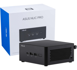 Slika izdelka: Računalnik BB Asus NUC14 Pro Intel Ultra 7 155H 2xHDMI 2xThunderbolt 4 M.2 NVMe 4xUSB 2xSO-DIMM 2,5G Intel Arc graphics (90AR0072-M001P0)