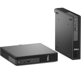 Slika izdelka: Računalnik Dell Micro Pro QCM1250 Ultra 7-256T/Q870/16GB/512GB/Intel grafika HDMI DP /BT WiFi RJ45/90W-89%/Win11Pro BTO107_QCM1250_EMEA