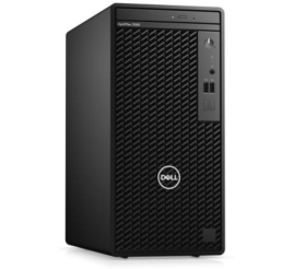 Slika izdelka: Računalnik Dell MT Optiplex 3090 i5-10505/Q470/ 8GB/SSD256GB/DVD-RW/Intel 630 2xDP/260W-85%/Win10Pro