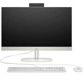 Slika izdelka: Računalnik HP 24-CR0014L Ryzen 7-7730U / 16GB / 512GB SSD / 24" FHD / Windows 11 Pro / beli