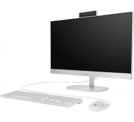 Slika izdelka: Računalnik HP 24-CR0014L Ryzen 7-7730U / 16GB / 512GB SSD / 24" FHD / Windows 11 Pro / beli