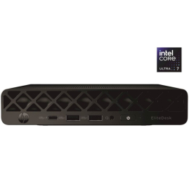 Slika izdelka: Računalnik HP Mini EliteDesk 8 G1i Ultra 7-265T/Q870/32GB/1TB/HDMI 2xDP /90W-92%/Win11Pro 623H7ET#BED