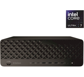 Slika izdelka: Računalnik HP SFF G1i EliteDesk 8 Ultra 7-265/Q870/16GB/512GB/Intel Arc HDMI 2xDP /280W-92%/Win11Pro 99M61ET#BED