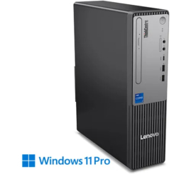 Slika izdelka: Računalnik Lenovo SFF ThinkCentre neo 50s i5-14400/B760/16GB-DDR5/512GB/DVDRW/USB-C/Intel 730 VGA HDMI DP USB-C/BT WiFi RJ45/180W-85%/Win11Pro Tipkovnica K120 12XD0026PB-16