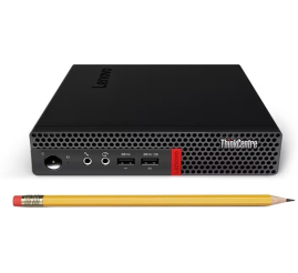 Slika izdelka: Računalnik LENOVO ThinkCentre M625 Tiny AMD A4 / 8GB / 256GB SSD / Windows 10 Pro (črn)