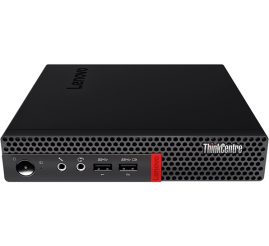 Slika izdelka: Računalnik LENOVO ThinkCentre M625 Tiny AMD A4 / 8GB / 128GB SSD / Windows 10 Pro (črn)