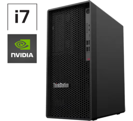 Slika izdelka: Računalnik, LENOVO ThinkStation P360 | OPEN BOX (!) - Night Kiss