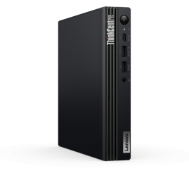 Slika izdelka: Računalnik Lenovo Tiny M70q ThinkCentre i5-14400T/Q670/16GB/512GB/HDMI DP 1xUSB-C/90W-90%/Win11Pro 12TD000GZY