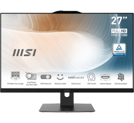 Slika izdelka: Računalnik MSI Modern AM272P 12M-1099XEU i5 / 8GB / 500GB SSD / 27" FHD IPS / Windows 11 Home / črn