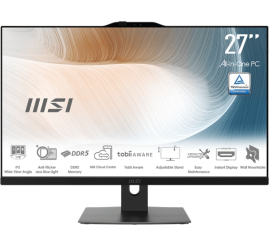 Slika izdelka: Računalnik MSI Modern AM272P 1M-1221XEU Core 7 / 16GB / 1TB SSD / 27" FHD / Windows 11 Pro / črn - nastavljiv po višini