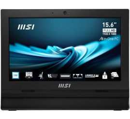 Slika izdelka: Računalnik MSI PRO AP162T ADL-042XEU Intel N100 / 8GB / 256GB SSD / 15.6" FHD / Windows 11 Pro / črn