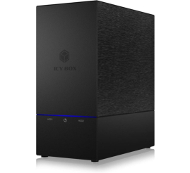 Slika izdelka: RAID ohišje IcyBox IB-RD3621-C31 2x 2,5"/3,5" SATA HDD/SSD USB 3.1 RAID 0/1