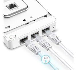 Slika izdelka: Razširitev brezžičnega omrežja stenski TP-Link Omada WiFi5 802.11ac AC1200 867Mbit/s MU-MIMO 4x notranja antena (EAP235-WALL)