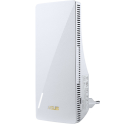 Slika izdelka: Razširitev brezžičnega omrežja Asus RP-AX58 AX3000 WiFi6 802.11ax AX3000 2x notranja antena (RP-AX58)