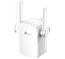 Slika izdelka: Razširitev brezžičnega omrežja TP-Link WiFi5 802.11ac AC1200 867Mbit/s 1xRJ45 2x antena (RE305)