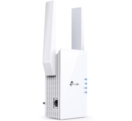 Slika izdelka: Razširitev brezžičnega omrežja TP-Link RE605X WiFi6 802.11ax AX1800 1200Mbit/s 1xRJ45 2x antena (RE605X)