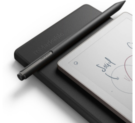 Slika izdelka: reMarkable Paper Pro Move 7,3" 64GB + Marker Plus pisalo + Book Folio Premium leather črn