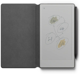 Slika izdelka: reMarkable Paper Pro Move 7,3" 64GB + Marker Plus pisalo + Book Folio Polymer WeaveGrey