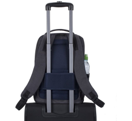 Slika izdelka: RivaCase črn ECO nahrbtnik za prenosni računalnik 16 7765