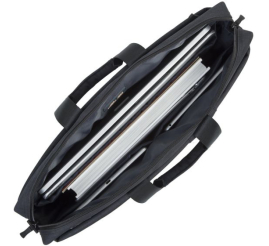 Slika izdelka: RivaCase črna torba za prenosni računalnik 17 8355