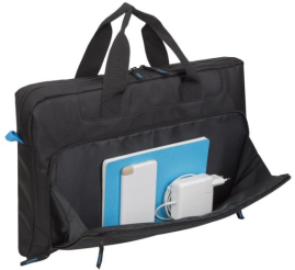 Slika izdelka: RivaCase črna torba za prenosni računalnik 17 8059