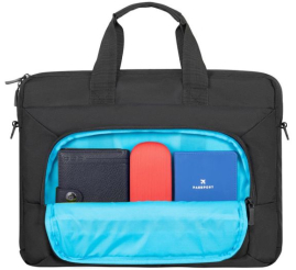 Slika izdelka: RivaCase ECO torba za prenosnik 14 črna 7521